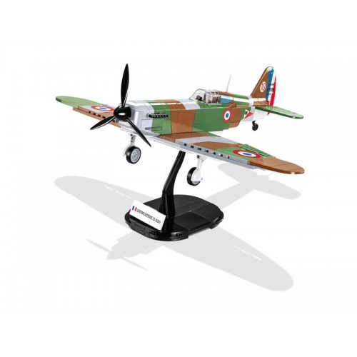 Rinkinys COBI 5720 II pasaulinio karo Dewoitine D.520, 1:32