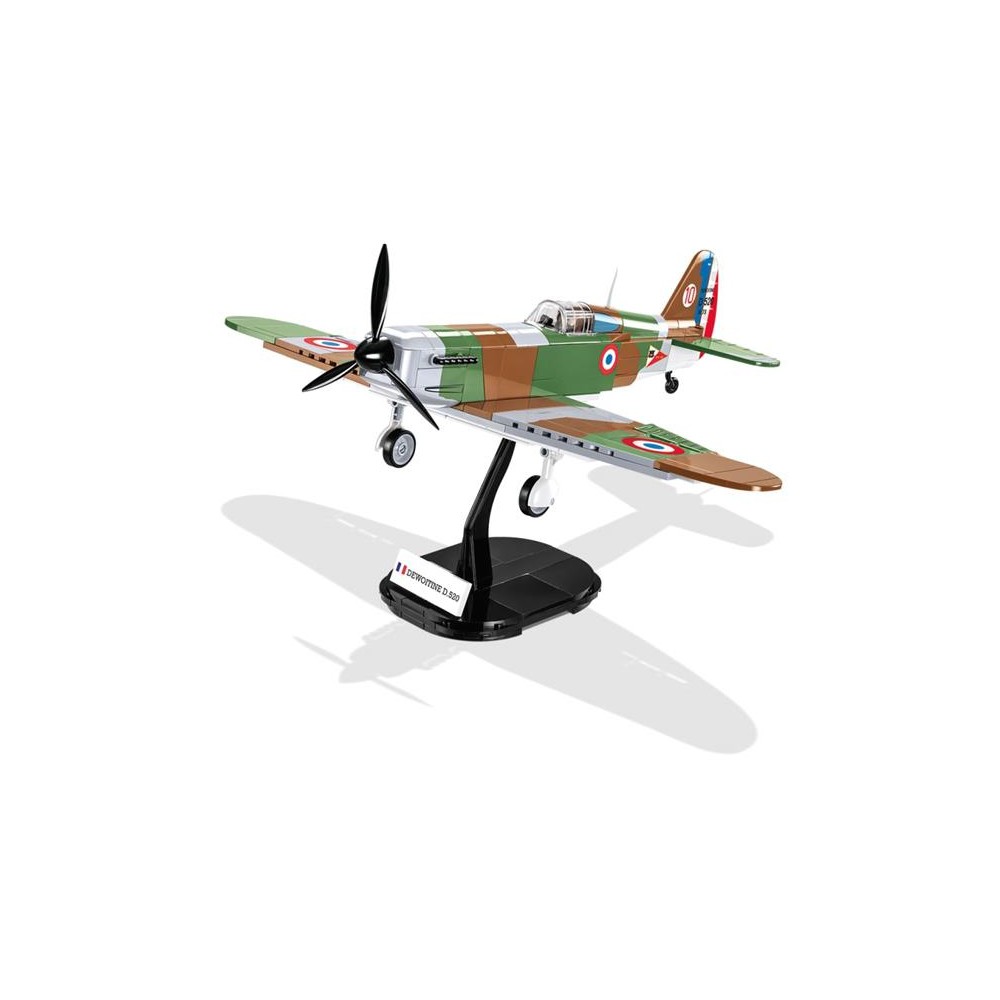 Rinkinys COBI 5720 II pasaulinio karo Dewoitine D.520, 1:32