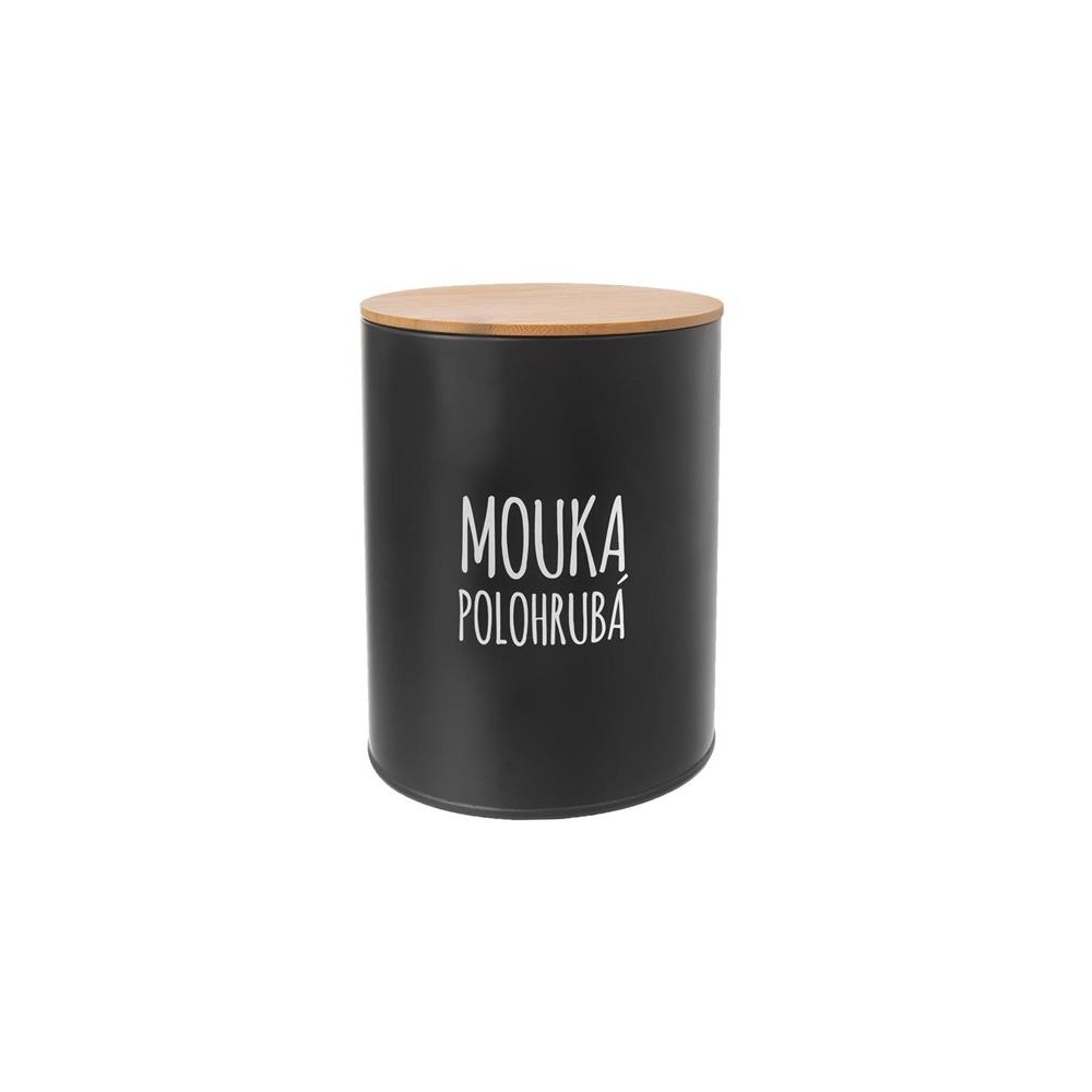 Dėžutė ORION Black Semi-rupūs miltai 13cm-Maisto konteineriai