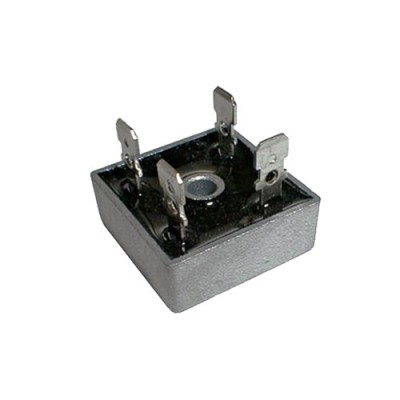Můstek diod. 15A/ 800V KBPC1508 faston-Komponentai