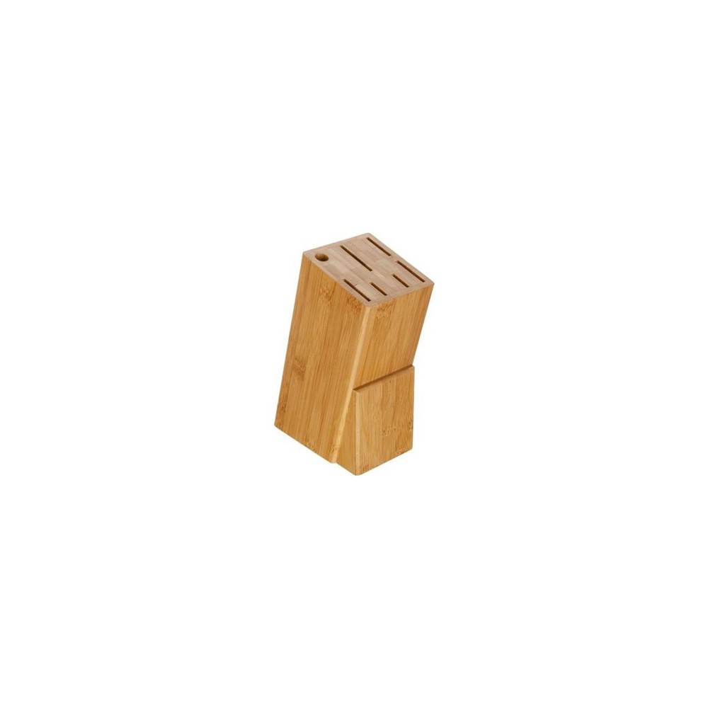 Peilių stovas BANQUET Brillante Bamboo 14x9x22cm-Peilių blokai Peilių stovas BANQUET Brillante Bamboo 14x9x22cm-Peilių blokai