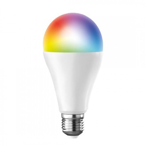 Išmanioji "WiFi" LED lemputė E27 15W RGB SOLIGHT WZ532-SMART