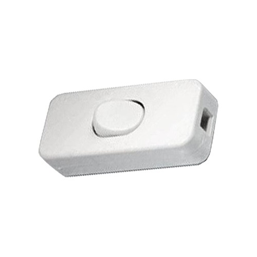 Grandinės pertraukiklis 250V/2A baltos spalvos HADEX-Laidai ir