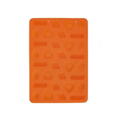 Kepimo forma ORION 31x21x1,5 cm oranžinė-Kepimo formos