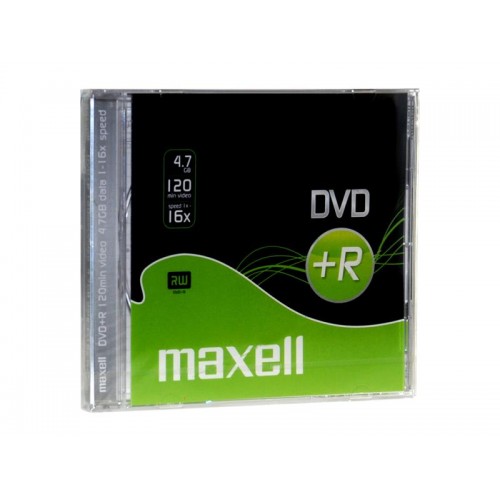 DVD+R 4,7GB MAXELL16x 1 vnt-CD, DVD diskai