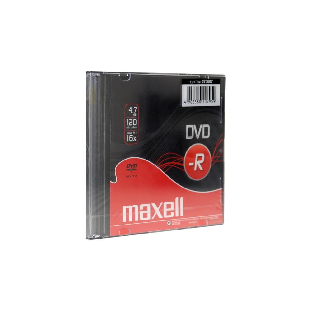 DVD-R 4,7GB MAXELL16x 1 vnt-CD, DVD diskai