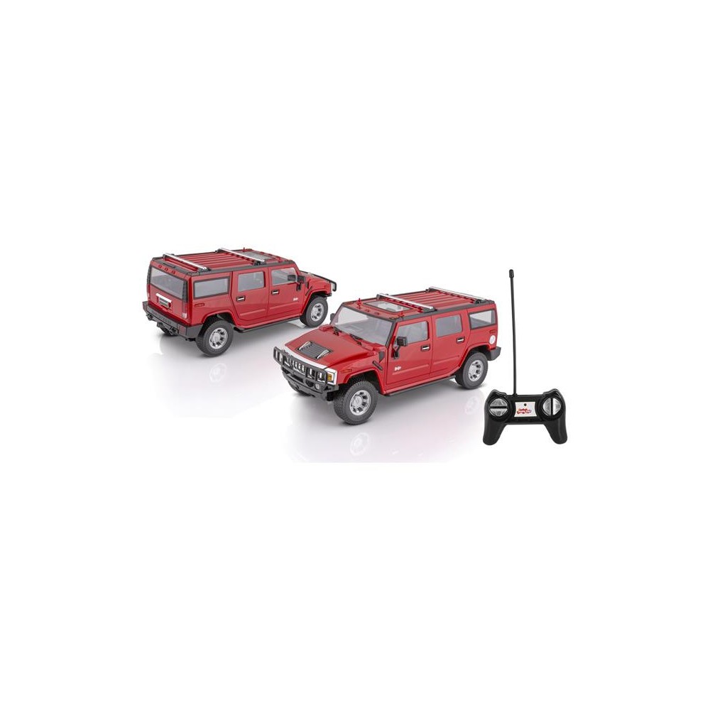 RC modelis automobilis 1:12 Hummer H2 BUDDY TOYS BRC 12.220-RC