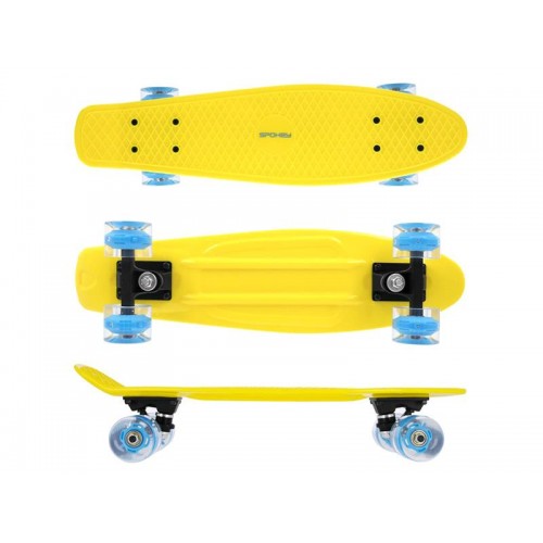 Pennyboard SPOKEY FISH geltonos spalvos-Kitos sporto šakos