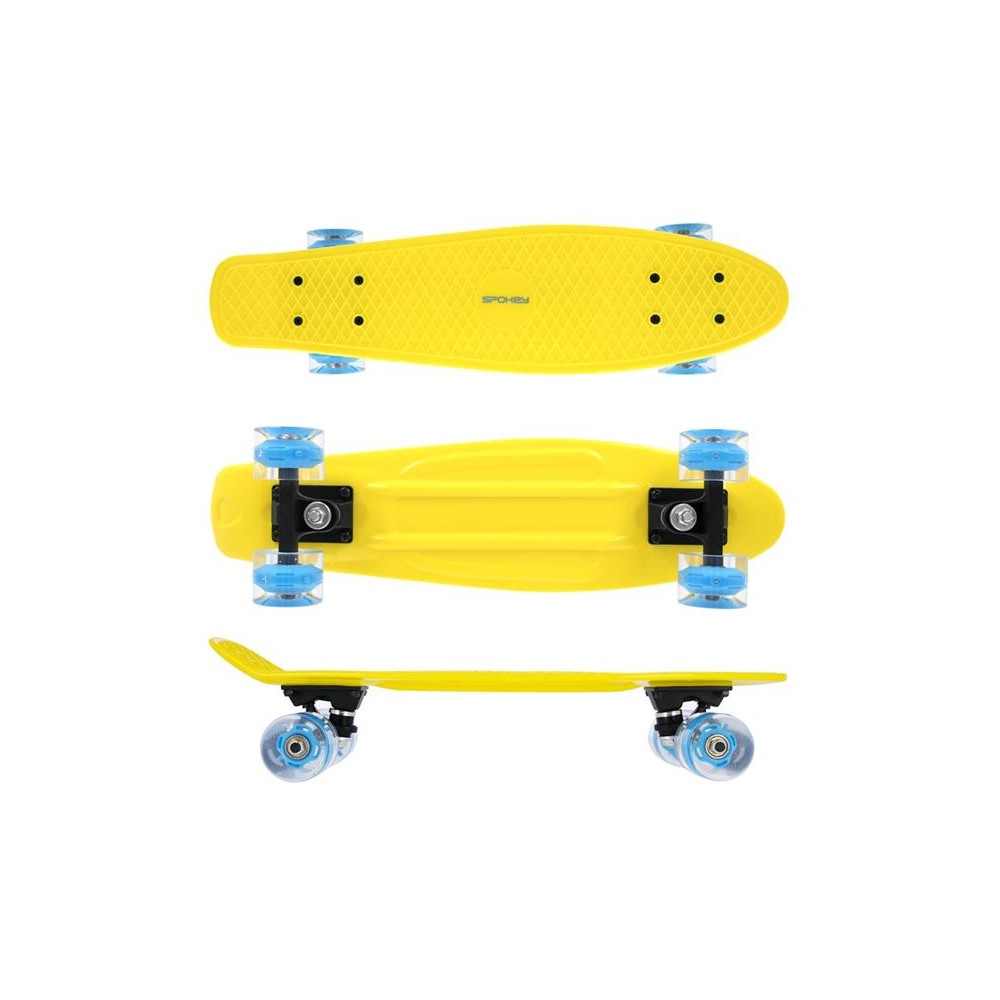 Pennyboard SPOKEY FISH geltonos spalvos-Kitos sporto šakos