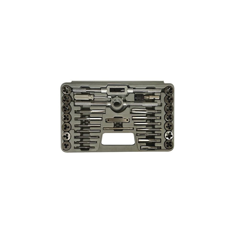 Čiaupų rinkinys TES SL224701XX 33vnt-Sriegikliai