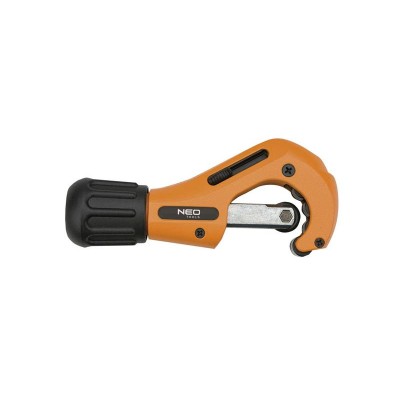 Vamzdžių pjaustytuvas su nužievinimo įtaisu 3-35 mm NEO TOOLS