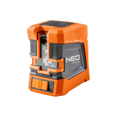 Kryžminis lazeris NEO TOOLS 75-101-Lazeriai ir nivelyrai