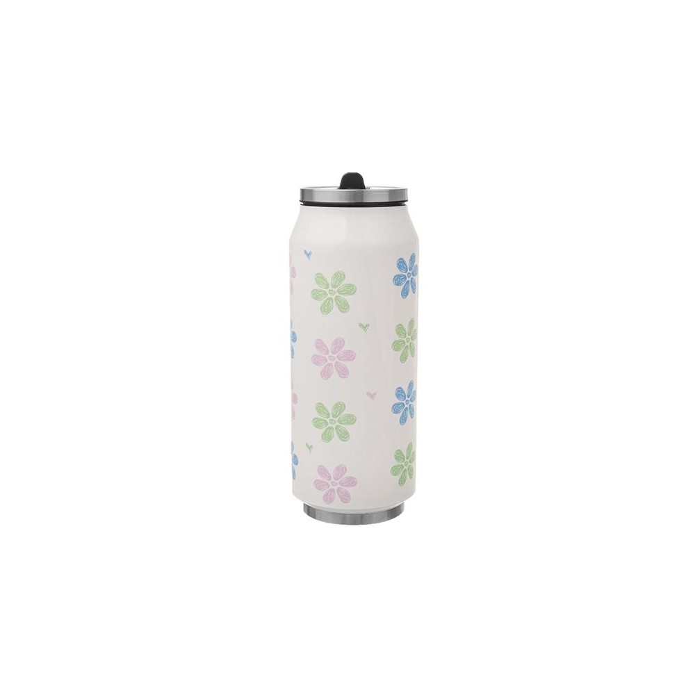 Termo puodelis ORION Flowers 0,4l-Termo puodeliai