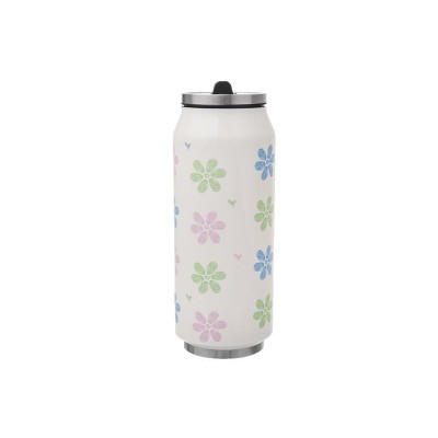 Termo puodelis ORION Flowers 0,4l-Termo puodeliai