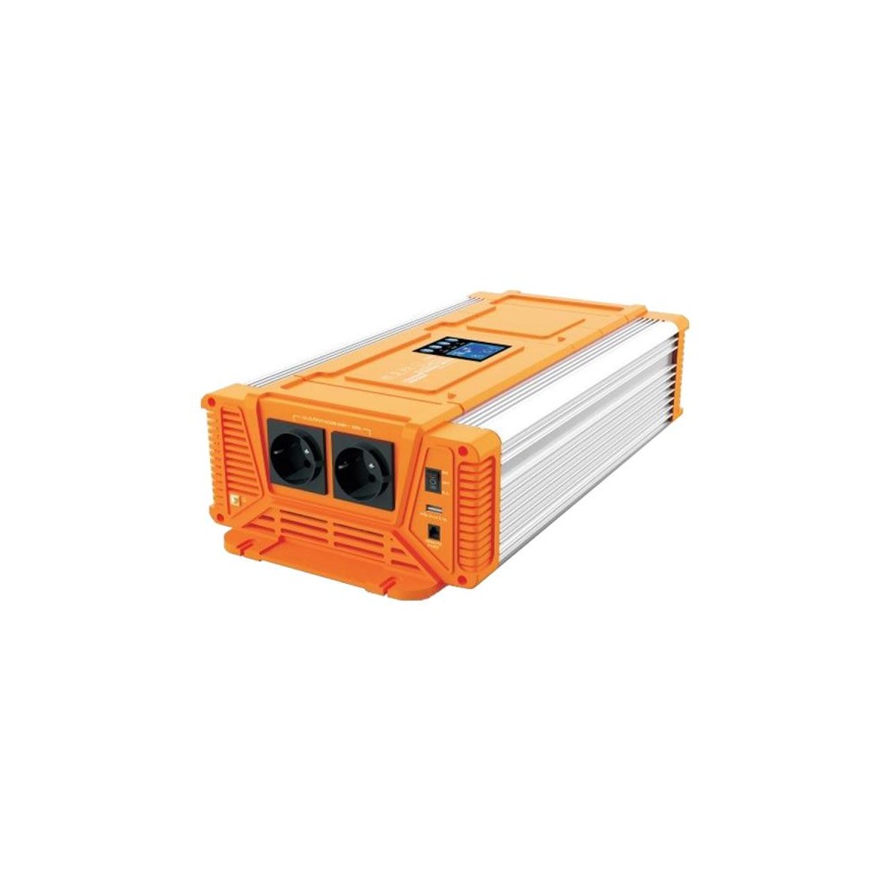Maitinimo inverteris CARSPA PX2000 12V/230V 2000W grynos