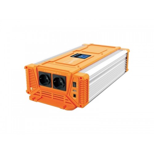 Maitinimo inverteris CARSPA PX2000 24V/230V 2000W grynos