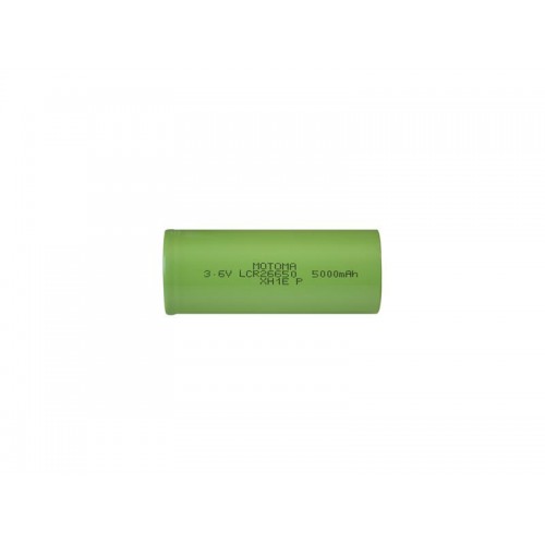 Įkraunamas Li-Li-ion baterija 26650 3,6 V / 5000 mAh 3C