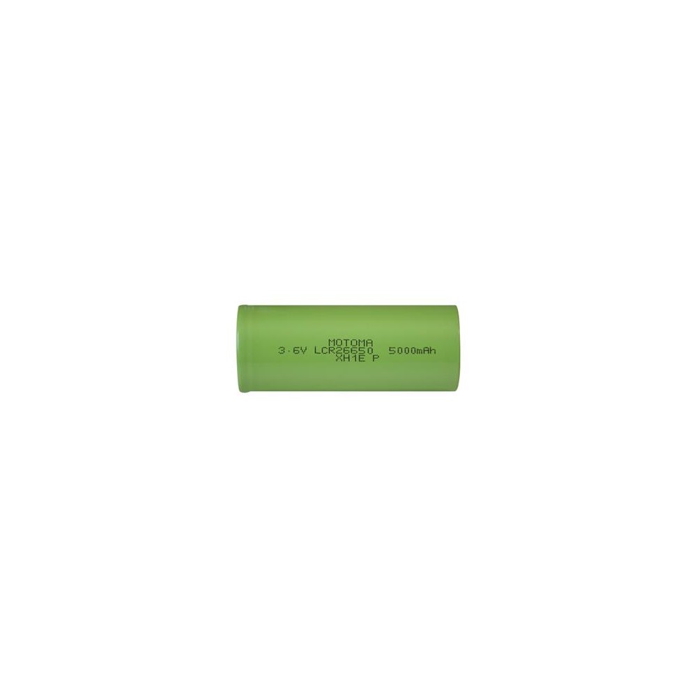 Įkraunamas Li-Li-ion baterija 26650 3,6 V / 5000 mAh 3C