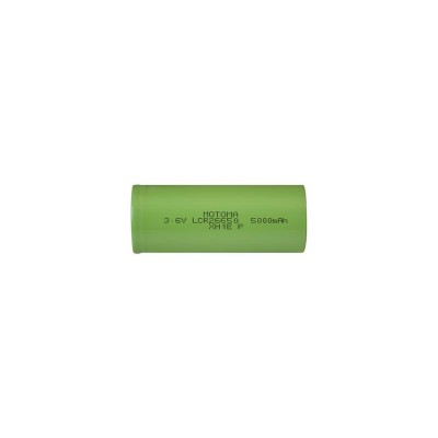 Įkraunamas Li-Li-ion baterija 26650 3,6 V / 5000 mAh 3C