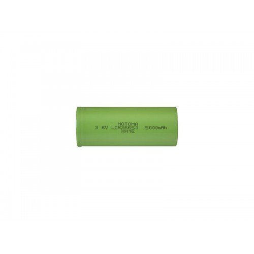 3.7V 2500mAh MOTOMA 18650 Rechargeable Lithium Ion Battery For