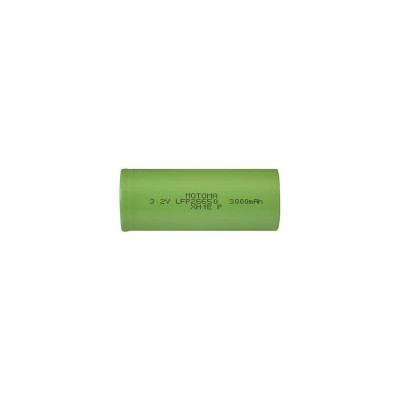 Įkraunama LiFePO4 26650 3,2 V/3000 mAh MOTOMA baterija-LiFePO4