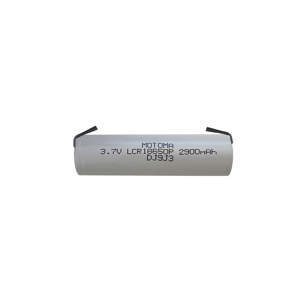 Įkraunama baterija Li-Li-ion 18650 3,7 V / 2900 mAh 3C MOTOMA