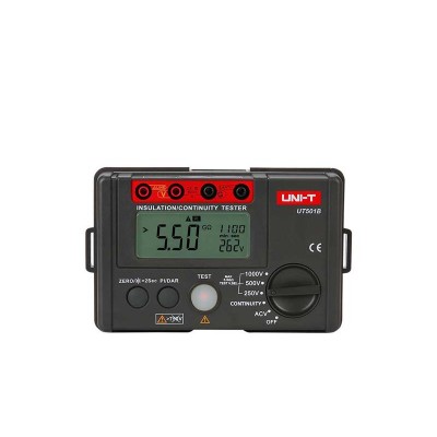 Izoliacijos varžos testeris UNI-T UT501B-Įžeminimo matuokliai