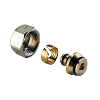 Suspaudimo jungtis 16 x 2 EK, skirta PEX-AL-PEX