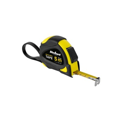 Matavimo juosta 5 m REBEL RB-1135 19 mm-Matavimo juosta