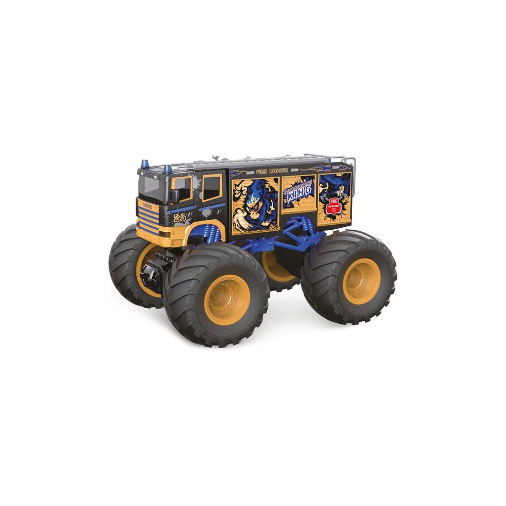 RC modelio sunkvežimis BUDDY TOYS Big Foot BRC 18.423-RC