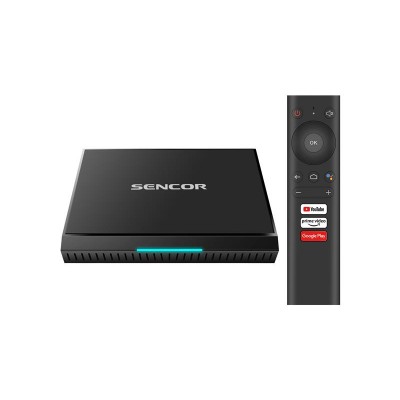 Daugialypės terpės centras SENCOR SMP ATV2 ANDROID TV