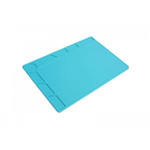 Litavimo padas S-120 34x23cm silikoninis-Megnetiniai ieškikliai