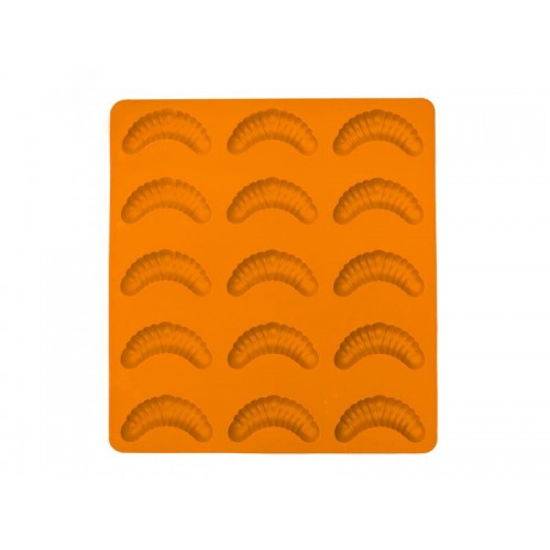 Forma suktinukams kepti ORION 24,5x21x1,2cm oranžinė-Kepimo