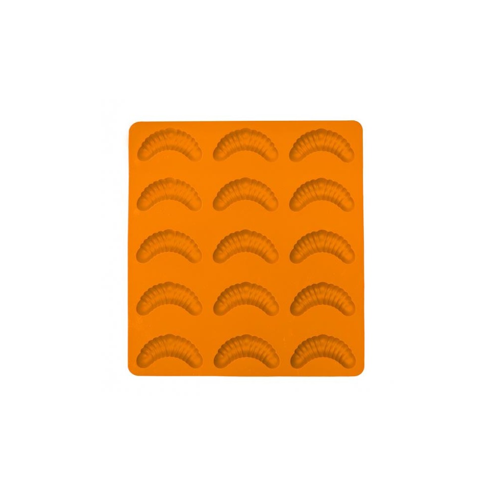 Forma suktinukams kepti ORION 24,5x21x1,2cm oranžinė-Kepimo