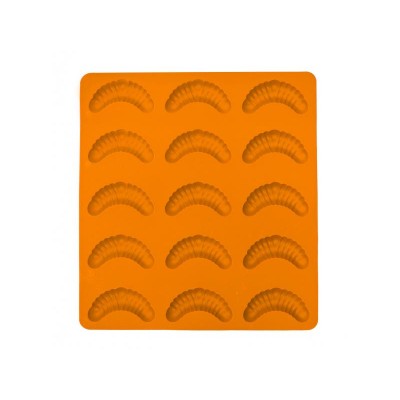 Forma suktinukams kepti ORION 24,5x21x1,2cm oranžinė-Kepimo