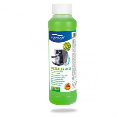 Kavos kalkių šalinimo priemonė AQUALOGIS Verde 250ml-Priedai