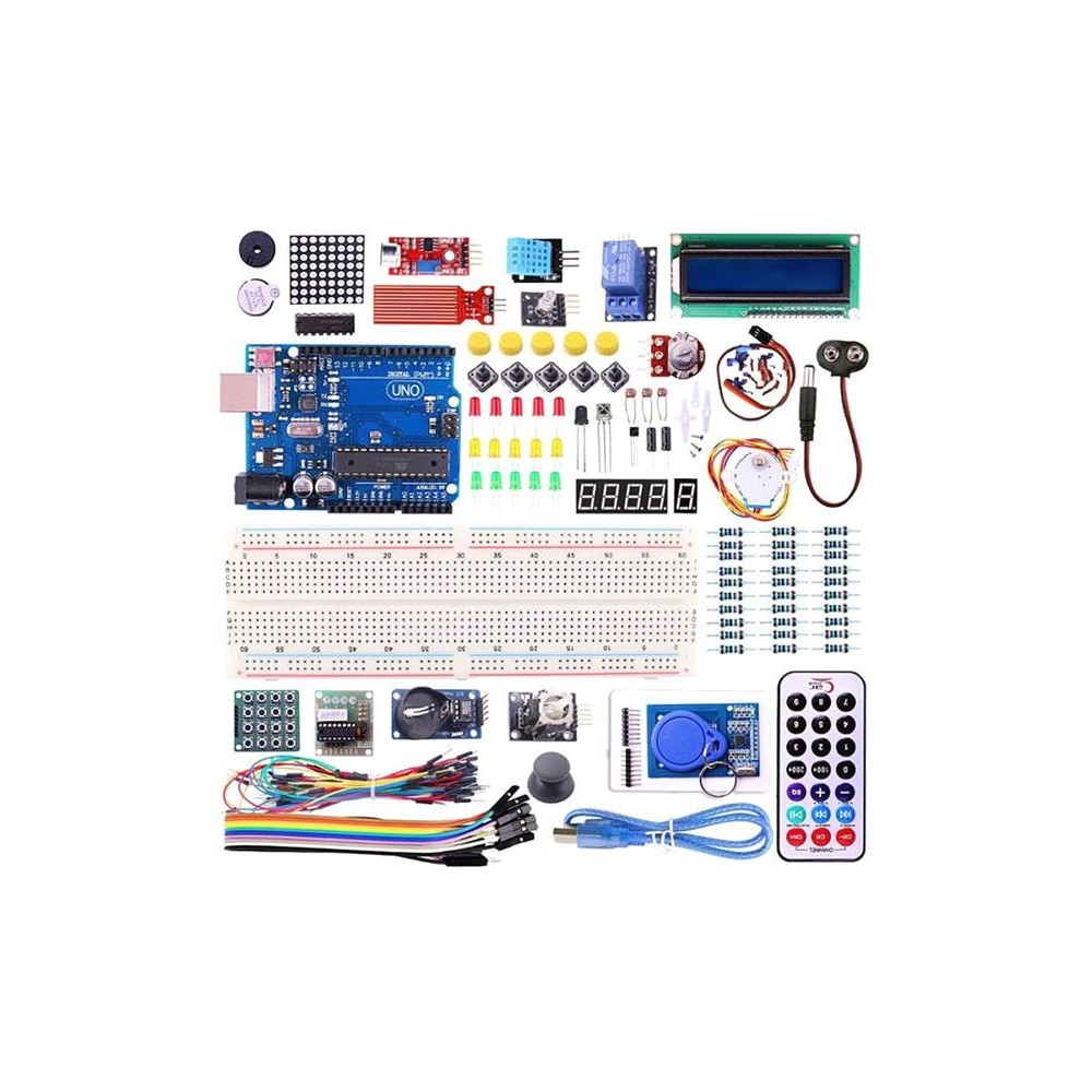 Arduino Atnaujintas mokymosi rinkinys - Kūrimo pradinis