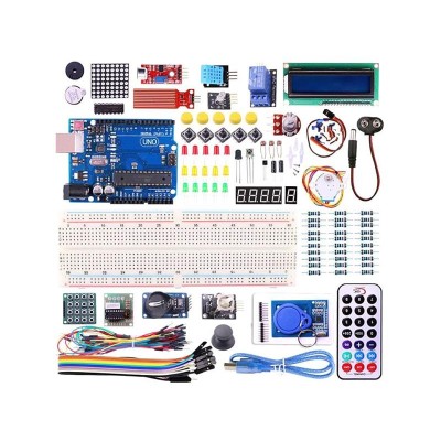 Arduino Atnaujintas mokymosi rinkinys - Kūrimo pradinis