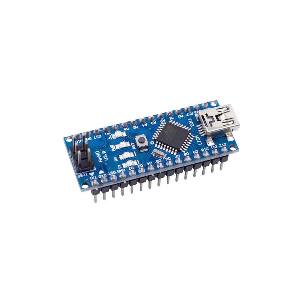 Nano V3.0 R3, Atmega328P, tiksli klinika Arduino-Programuojami