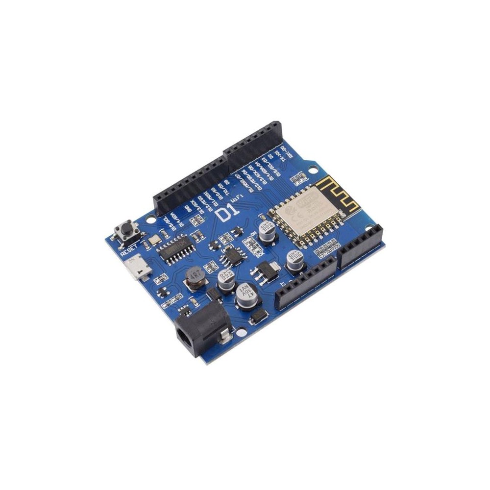 Wemos D1 UNO Wifi ESP8266 modulis-Programuojami moduliai