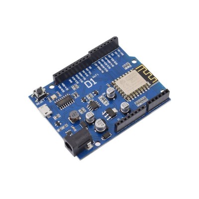 Wemos D1 UNO Wifi ESP8266 modulis-Programuojami moduliai