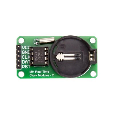 RTC realaus laiko laikrodis DS1302-Programuojami moduliai