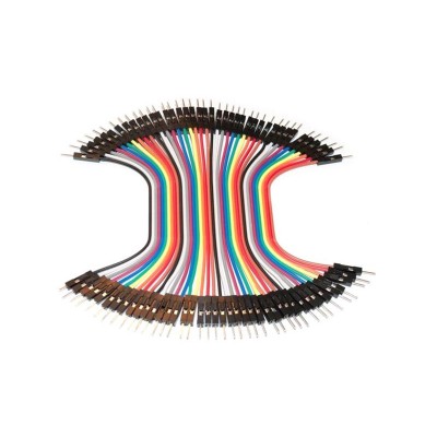 Jungiamieji laidai dupont 40pin, 10cm