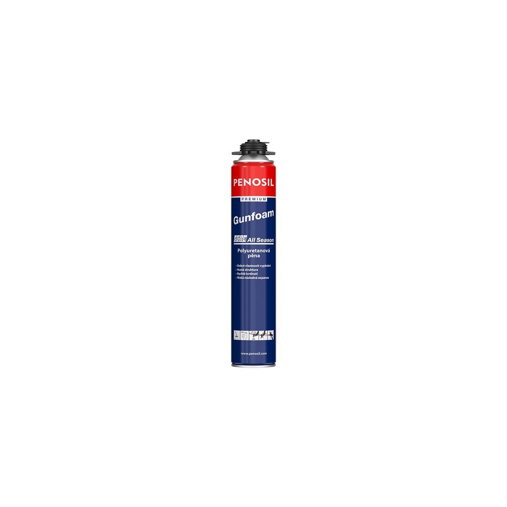 Žemos Ekspanzinės putos PENOSIL Premium 750ml-Statybinės