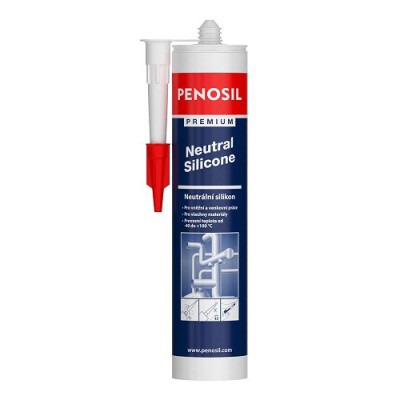 Neutralus silikonas PENOSIL Premium skaidrus 310ml-Statybinės