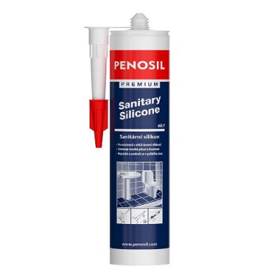 Sanitarinis silikonas PENOSIL Premium skaidrus 310ml-Statybinės