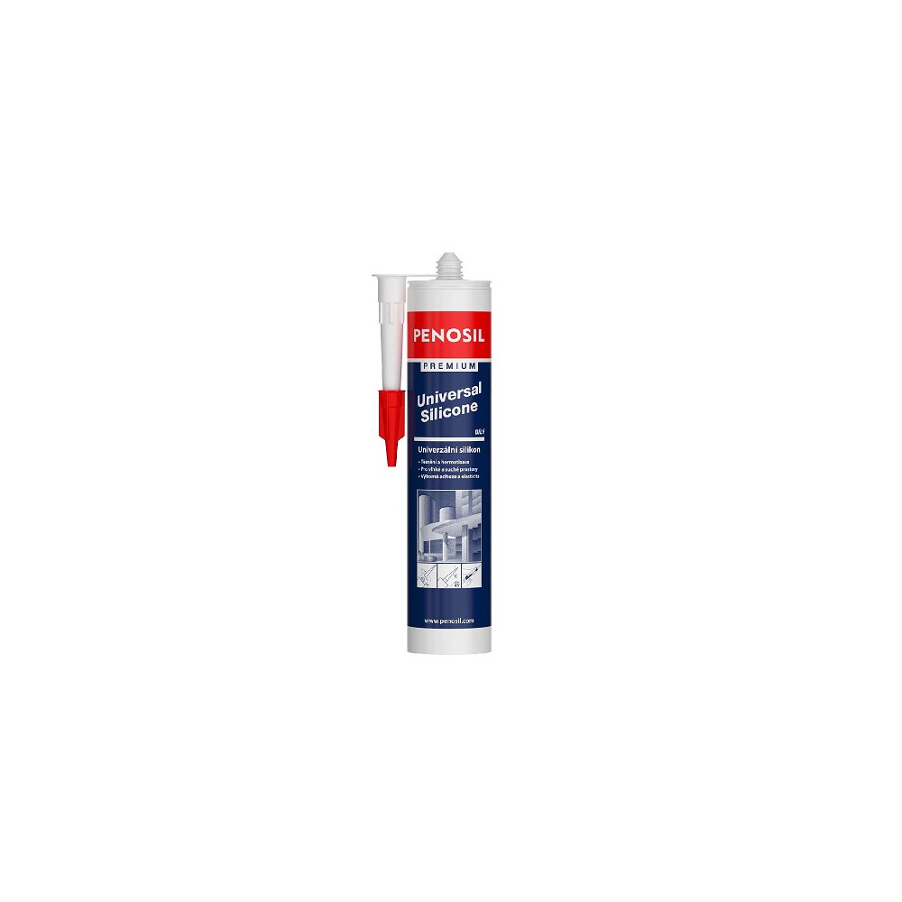 Universalus silikonas PENOSIL Premium skaidrus 310ml-Statybinės