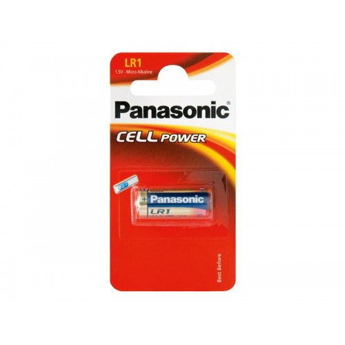 Akumuliatorius LR1 (E90) PANASONIC Cell Power alkaline 1BP-CR