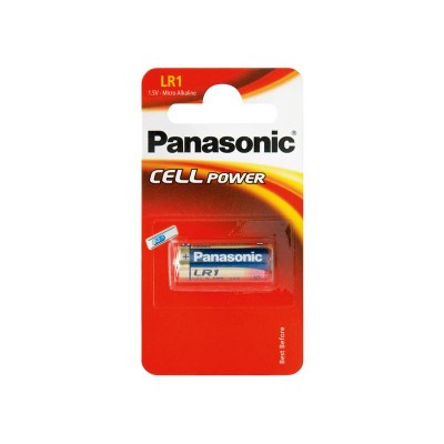 Akumuliatorius LR1 (E90) PANASONIC Cell Power alkaline 1BP-CR
