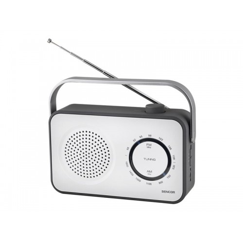 Radijas SENCOR SRD 2100 W-Radijo imtuvai